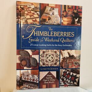 Thimbleberries Guide for Weekend Quilters 1999 Quilt Pattern Book by Jensen